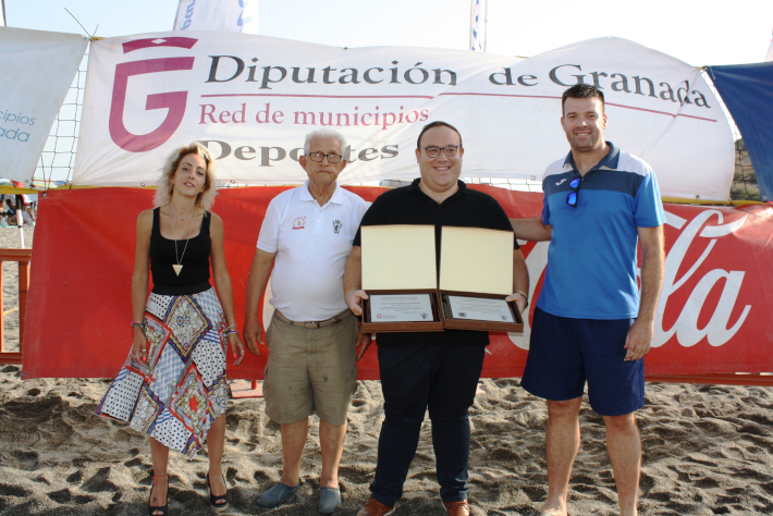 Salobrea pone el broche final, como ltima sede, al XXV Circuito de Voley Playa Costa Tropical